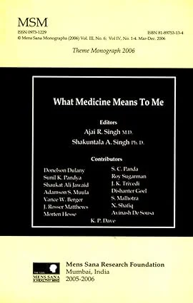 A Look at CMAJ: A Misty Image Indeed